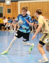 Johan Rohwer in action.