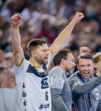 Harald Reinkind in action.