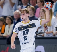 Jesse Dahmke in action.