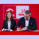 Orlen verl�ngert den Hauptsponsor-Vertrag mit dem THW Kiel um 5 Jahre.