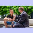 Dominik Klein im Interview mit Christian Robohm.