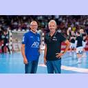 Dr. Frank Pries und Dr. Detlev Brandecker.