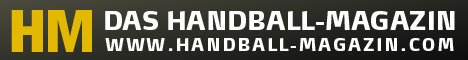 Das "Handballmagazin" im Internet.