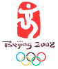 Das Logo der Olympischen Spiele 2008