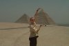 Eros vor den Pyramiden