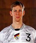 Henning Siemens im Nationaltrikot.