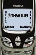 Das THW Kiel-Logo auf ihrem Handy!